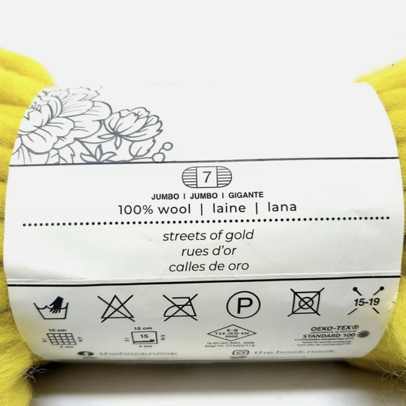 The Hook Nook Gynormous Yarn (5) - Picture 2 of 3